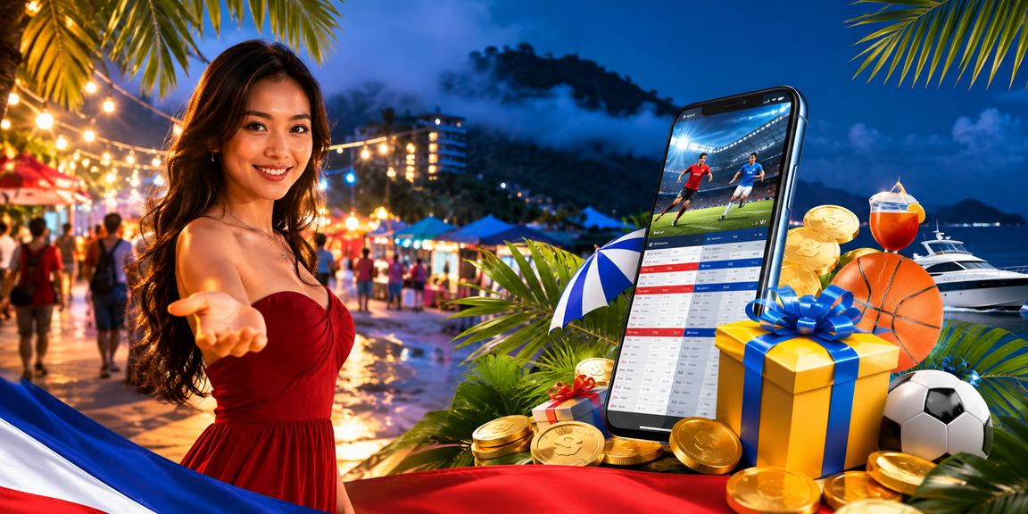Pemain bertaruh sukan di Genting Highlands melalui platform 630 dengan telefon pintar
