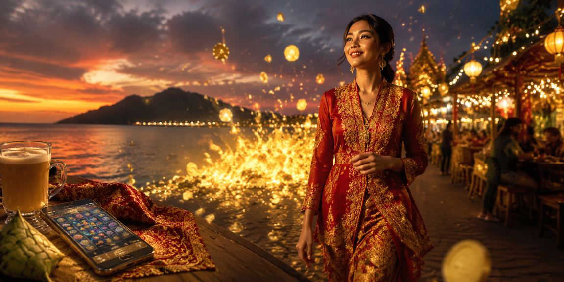 Pengalaman kasino mudah alih Hari Raya di Kota Kinabalu