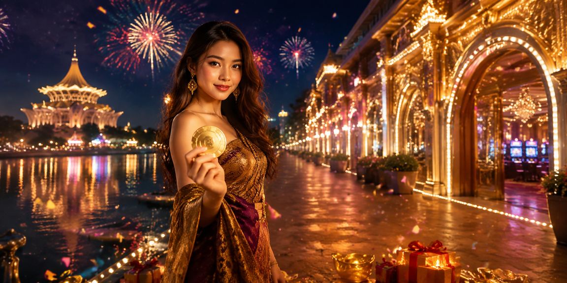 Pemain di Kuching membuat deposit untuk permainan slot 630 melalui perbankan dalam talian